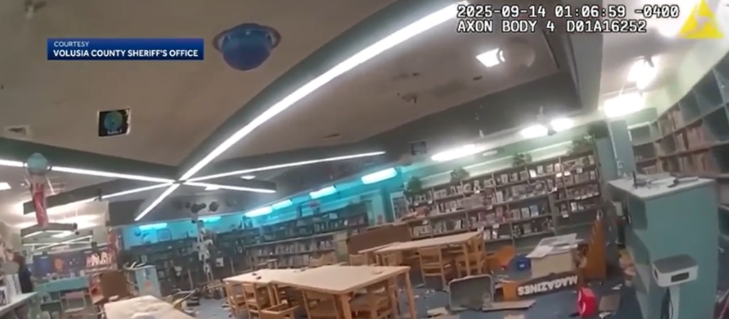 Two boys were arrested after an elementary school in Deltona was vandalized over the weekend