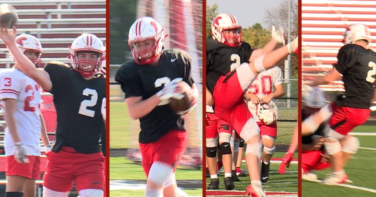 Maddux Hermus's versatility has him lining up at quarterback