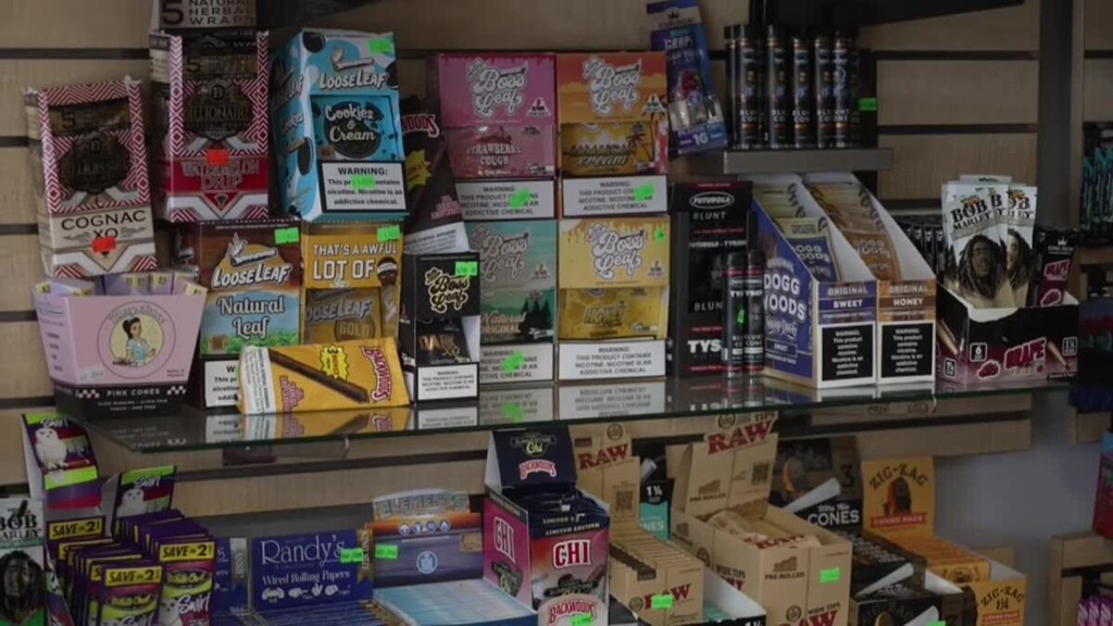 A Wisconsin vape ban forces Fox Cities smoke shops to slash inventory.