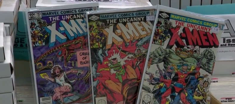 A Milwaukee man is accused of stealing a comic book collection worth more than $10