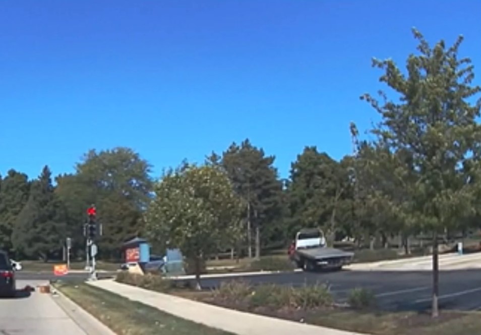 A dramatic police chase unfolded on Saturday as authorities responded to a reckless driving report involving a tow truck on Highway 51 leaving a Madison police officer injured.