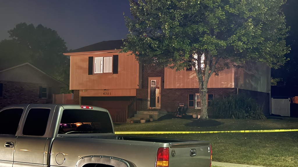 A suspect is in custody after an hours-long standoff in Franklin Township Thursday morning