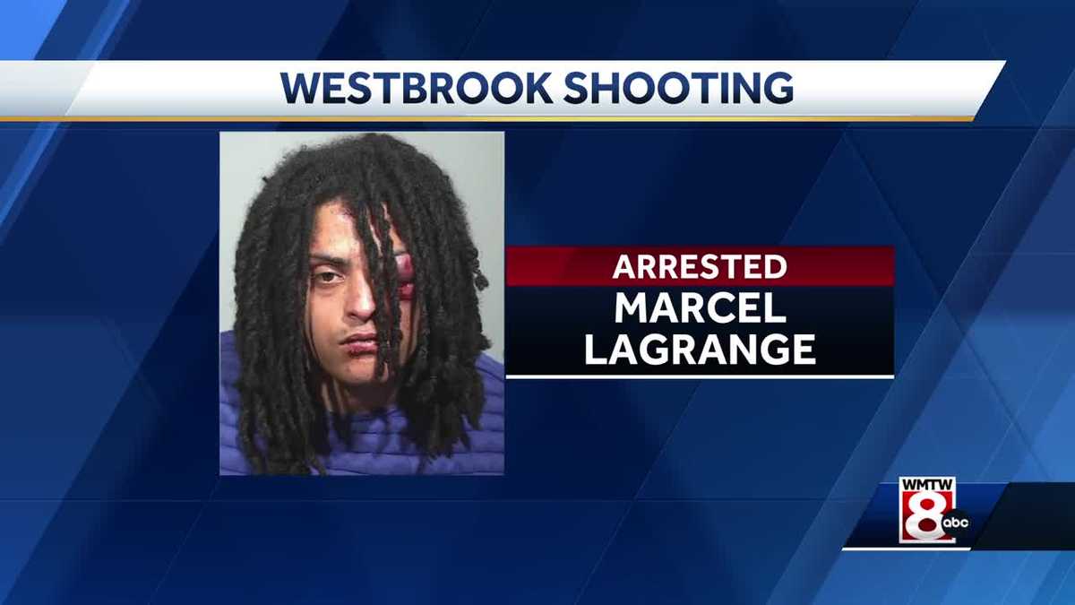 Marcel Lagrange pleaded guilty Monday to murdering two people in front of their children in downtown Westbrook in 2023