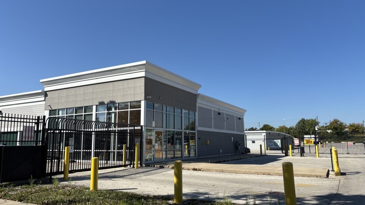 Six children ranging in age from 2 months to 9 years were found locked inside a storage unit on Milwaukee's north side early Tuesday morning