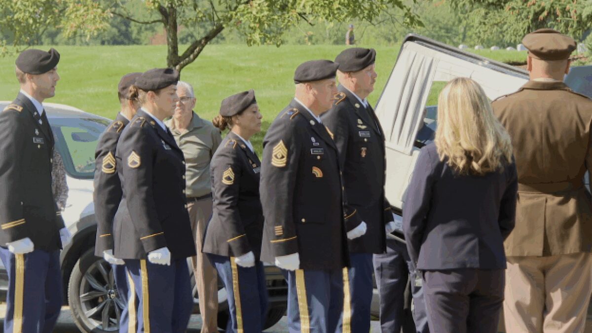 Korean War veteran is finally laid to rest after 74 years