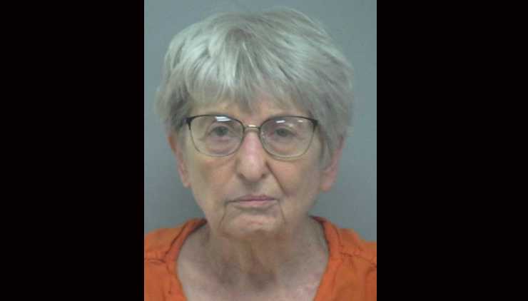 An 82-year-old woman is accused of shooting and killing her husband at the South Carolina health care facility where they lived.