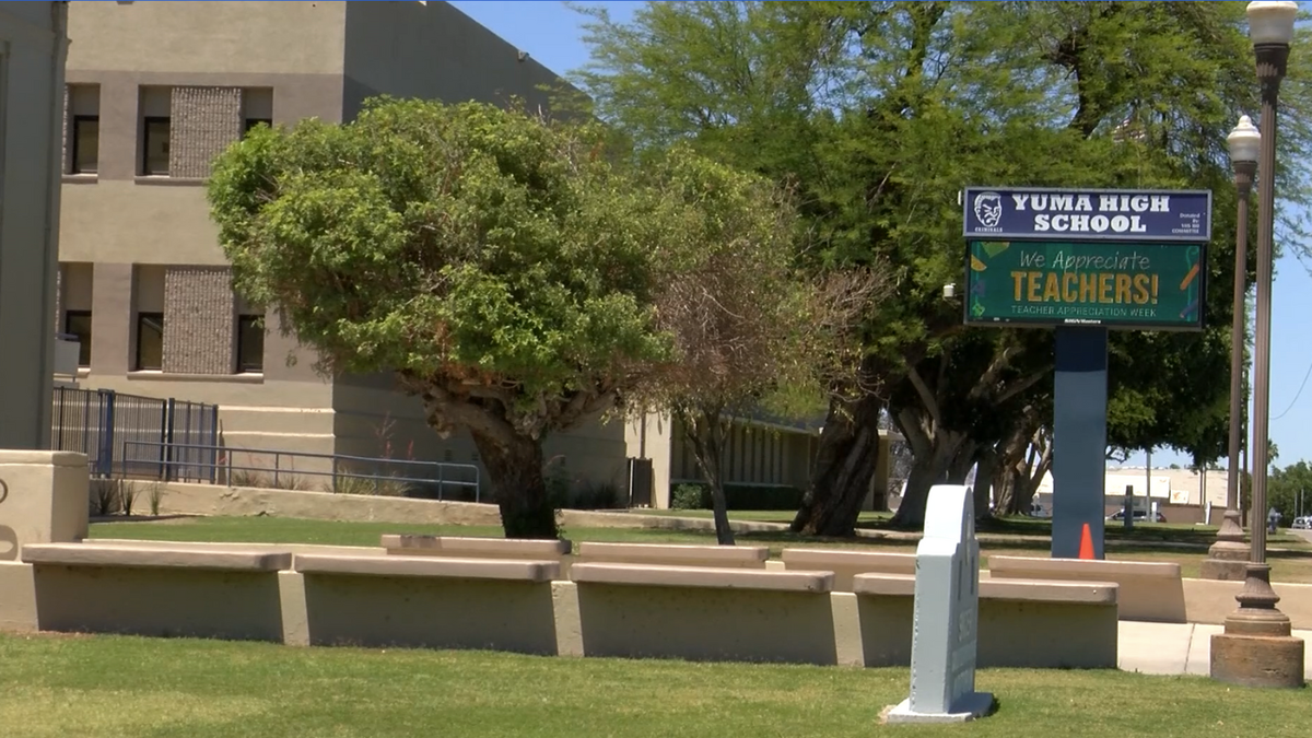 Yuma Union High School District retains staff at high percentage