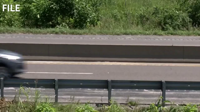 Part of Interstate 70 reduced to one lane for repairs after crash
