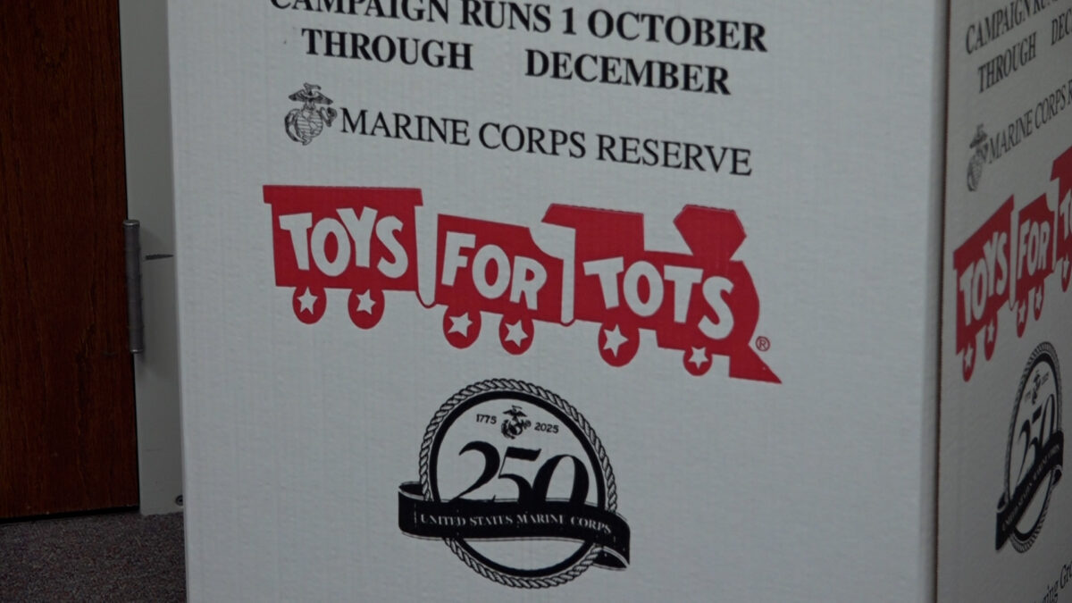 Toys for Tots back for another year