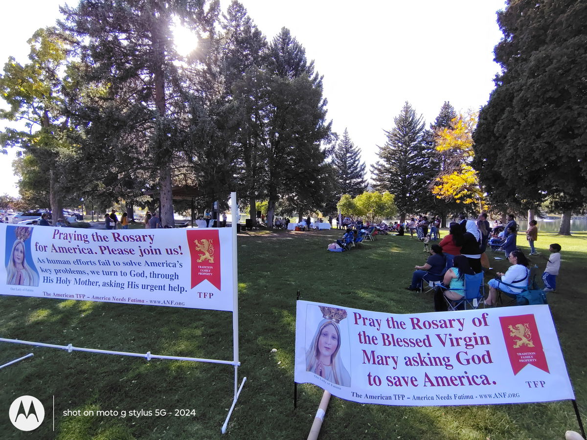 “Rosary Rally” to be held in Idaho Falls Saturday
