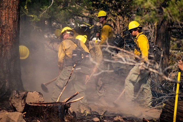 Fire season coming to a close on millions of acres of state-protected land across Central Oregon