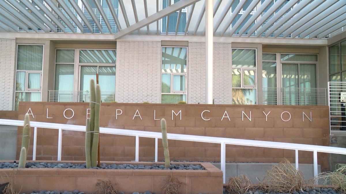 Palm Springs to host grand opening of affordable senior housing complex