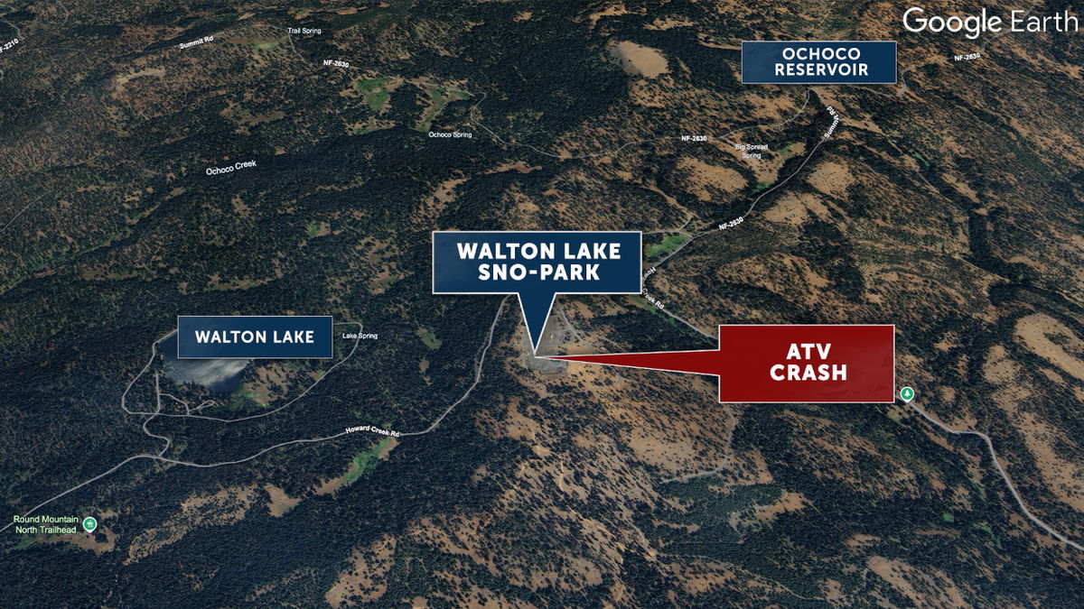 ATV driver seriously injured in Crook County rollover crash