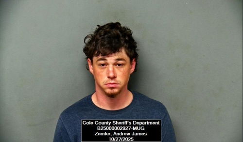 Man arrested after breaking into JCPD vehicle