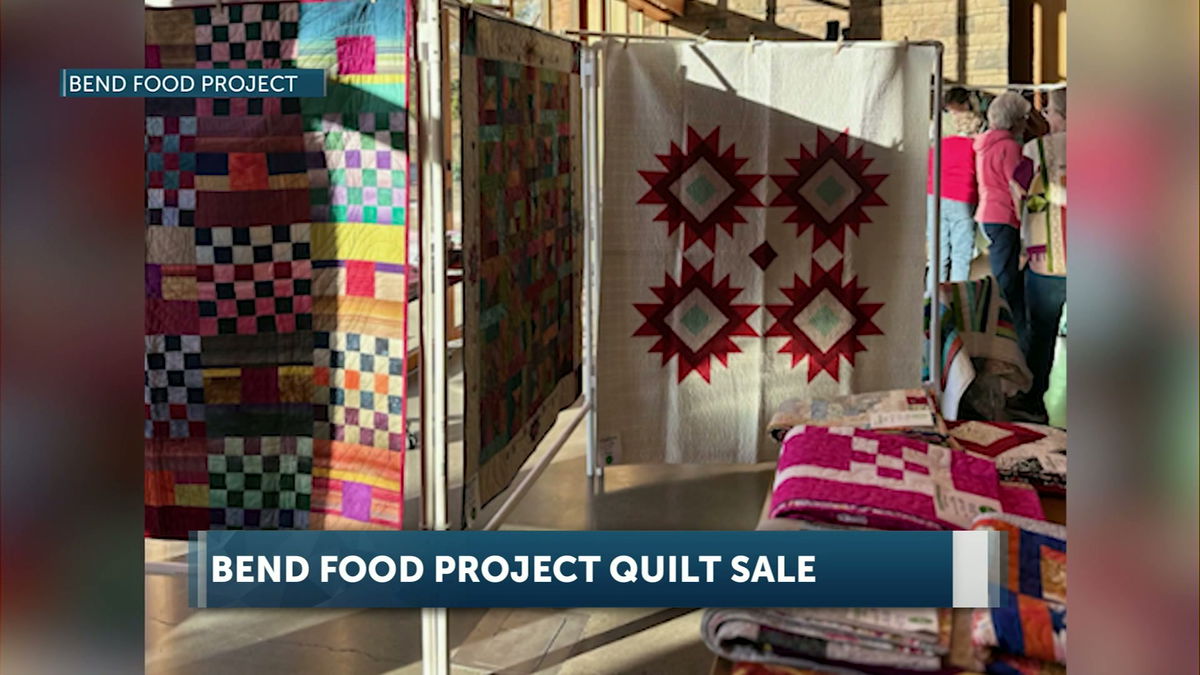 Quilters unite to help feed kids at Bend Food Project’s 4th Annual Quilt Sale
