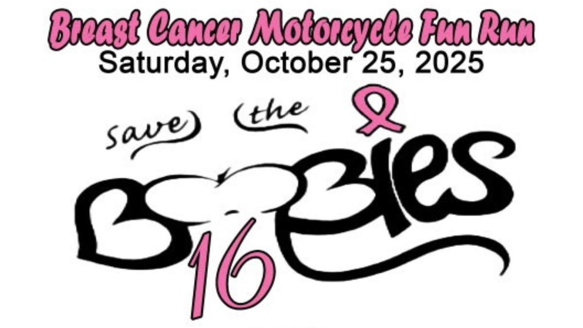 Breast Cancer Motorcycle Fun Run to be held in October
