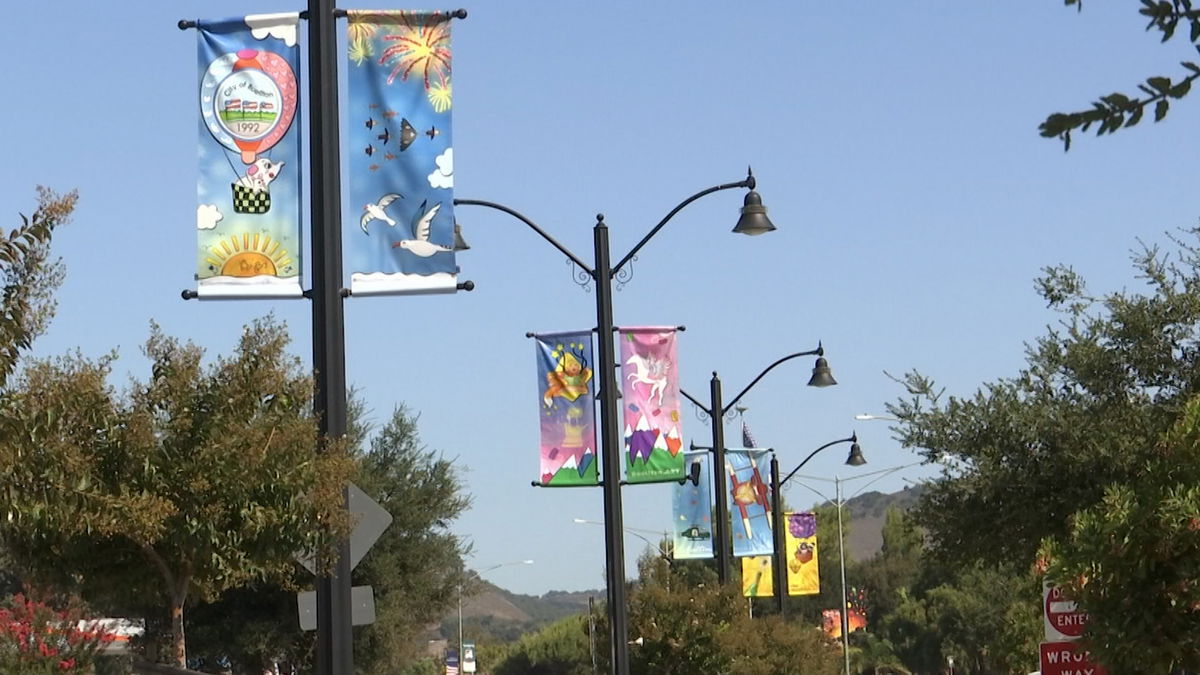 Buellton Puts New Community Art Up In The Air