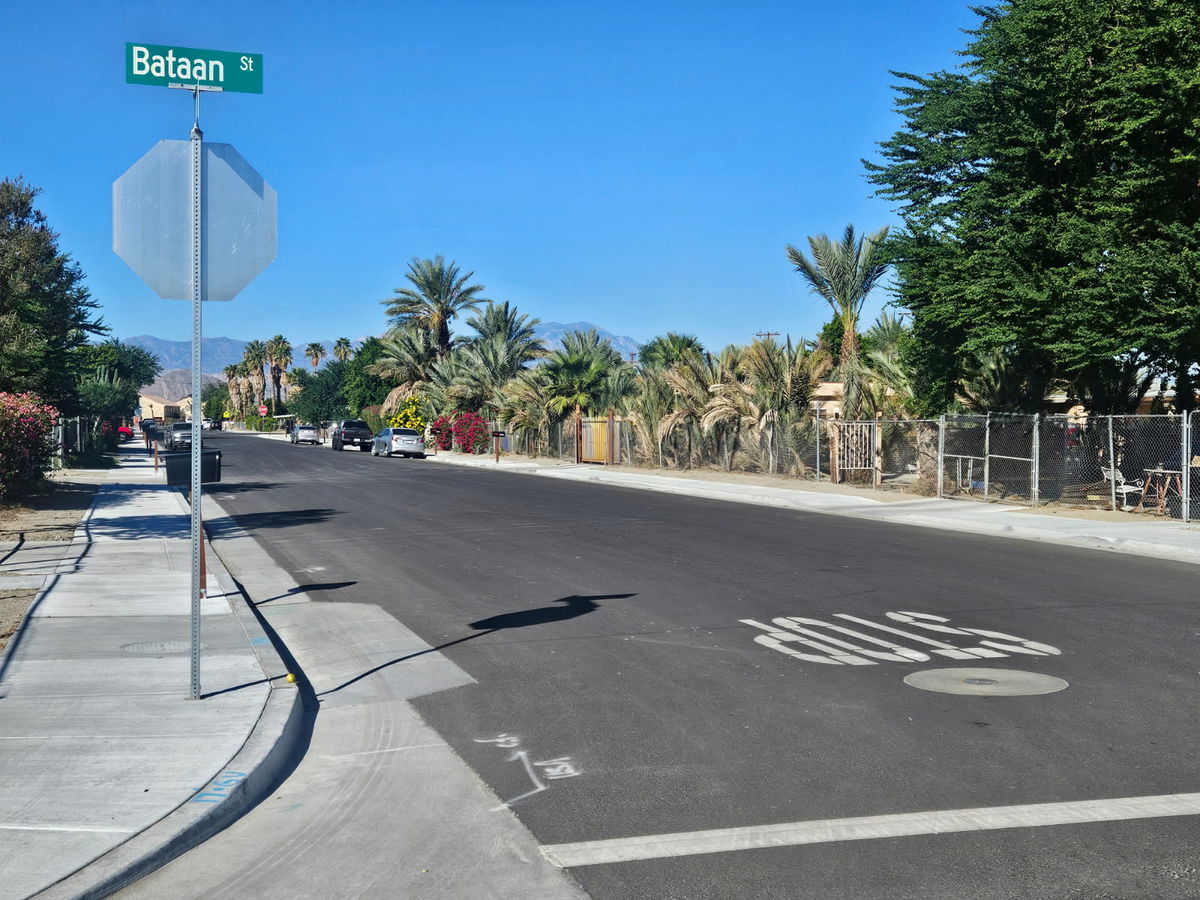 Carver Tract sidewalk project to mark completion with ribbon cutting ceremony