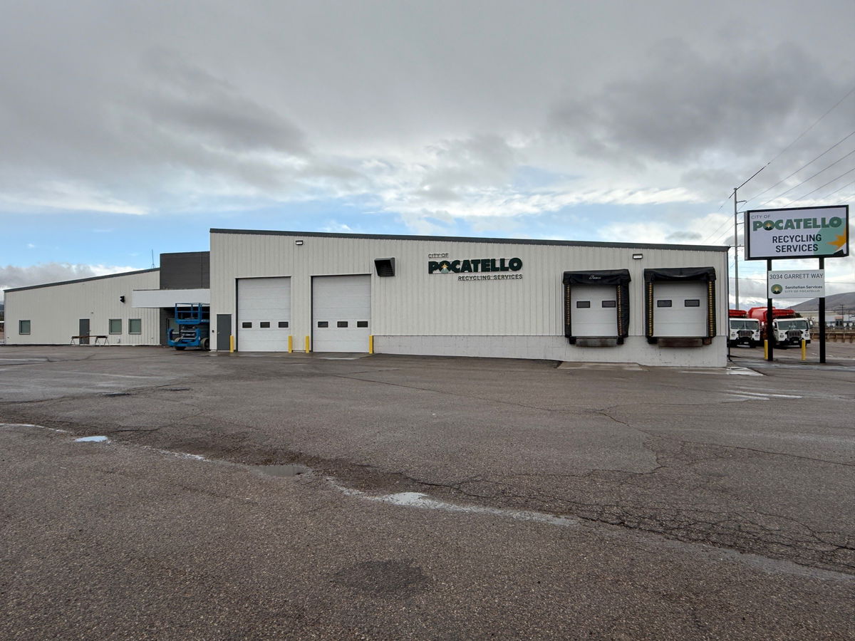 Pocatello to celebrate reopening of its recycling facility