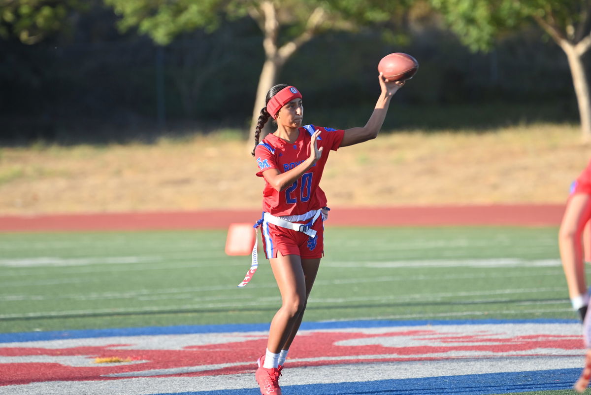 Dos Pueblos and San Marcos will begin CIF-SS D1 flag football playoffs at home