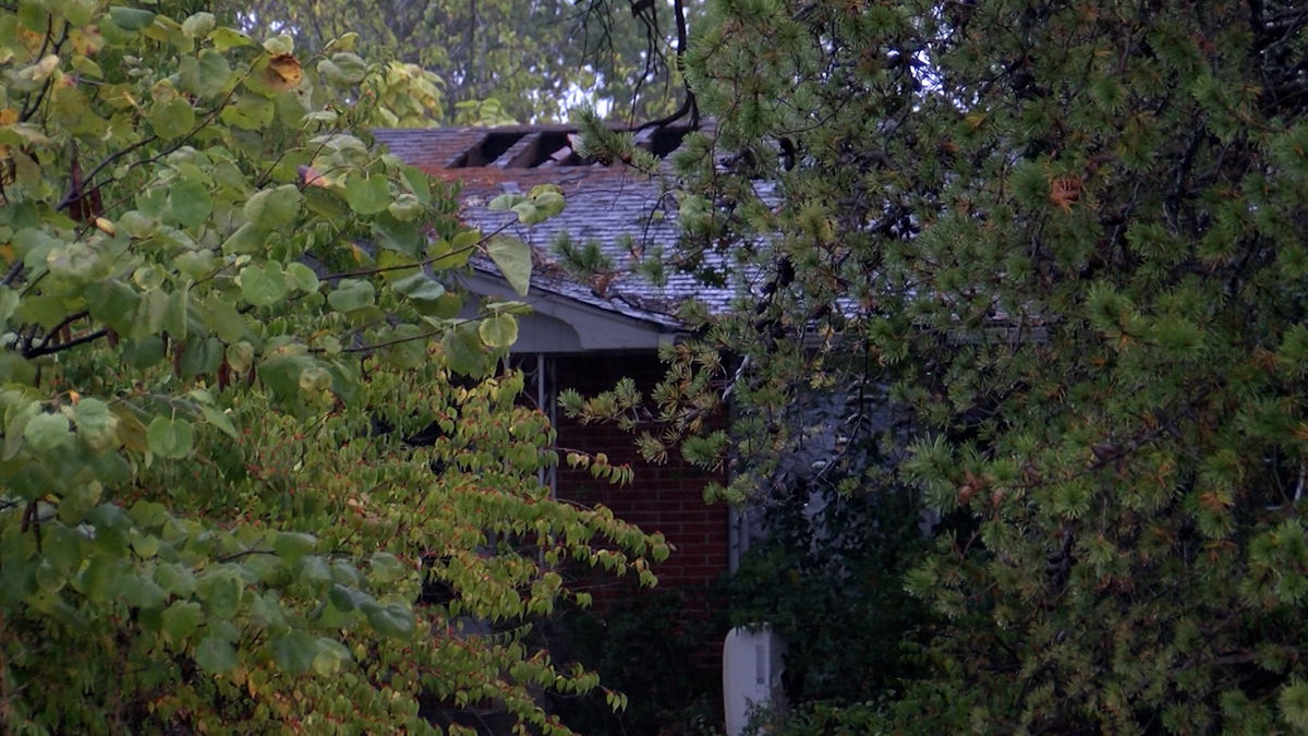Lightning strike damages north Columbia home on Saturday