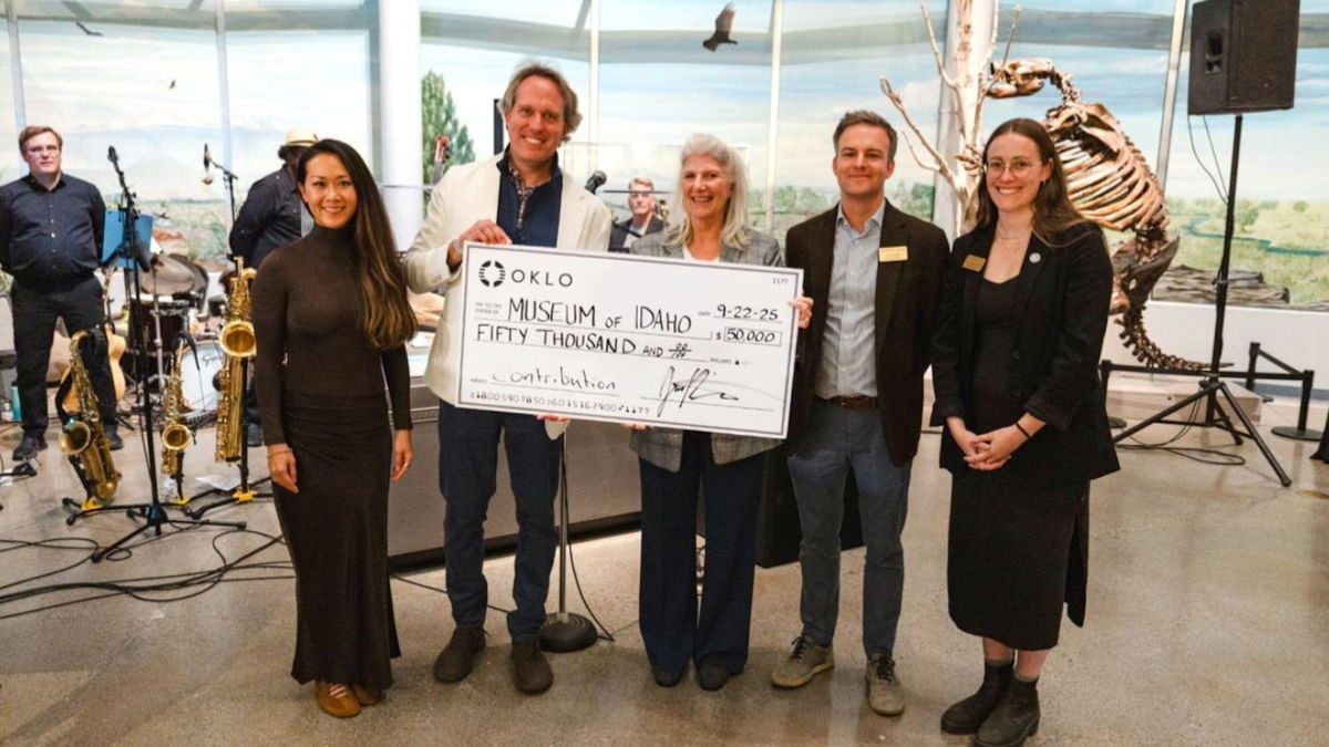 Advanced nuclear technology company gifts Museum of Idaho $50K for educational programs