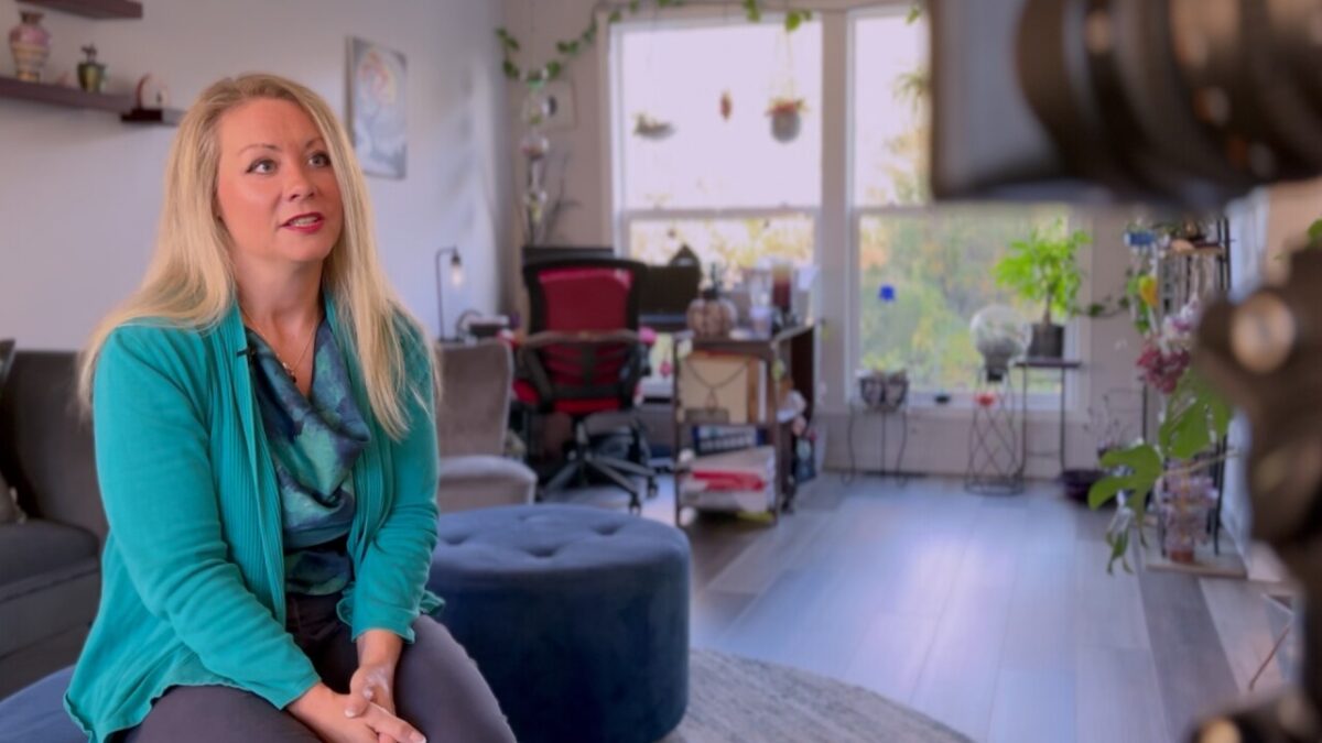 A West Michigan woman is scrambling to save hers after Hurricane Melissa