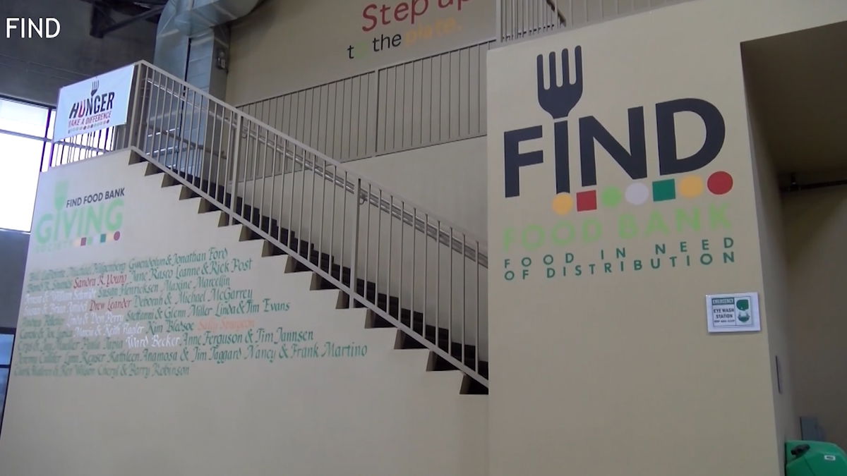 FIND Regional Food Bank ramps up emergency response amid government shut down