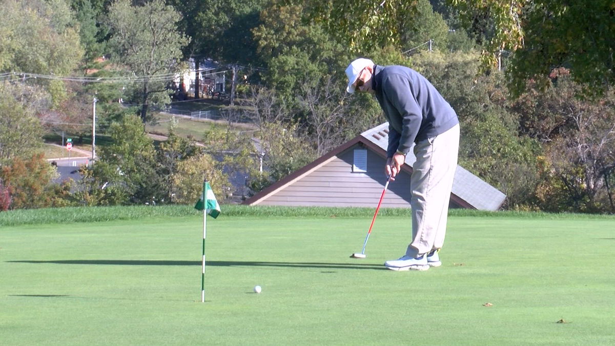 Anonymous donor pays for Jefferson City golf course improvements