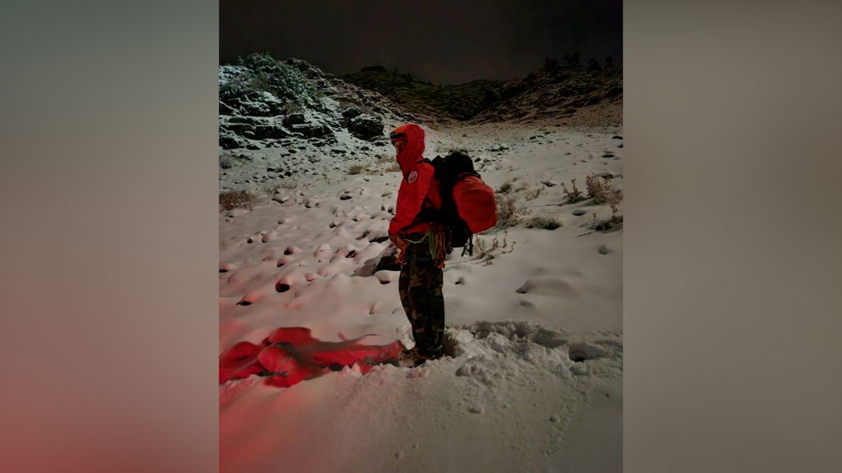 Hiker rescued in Little Cottonwood Canyon after storm rolls in
