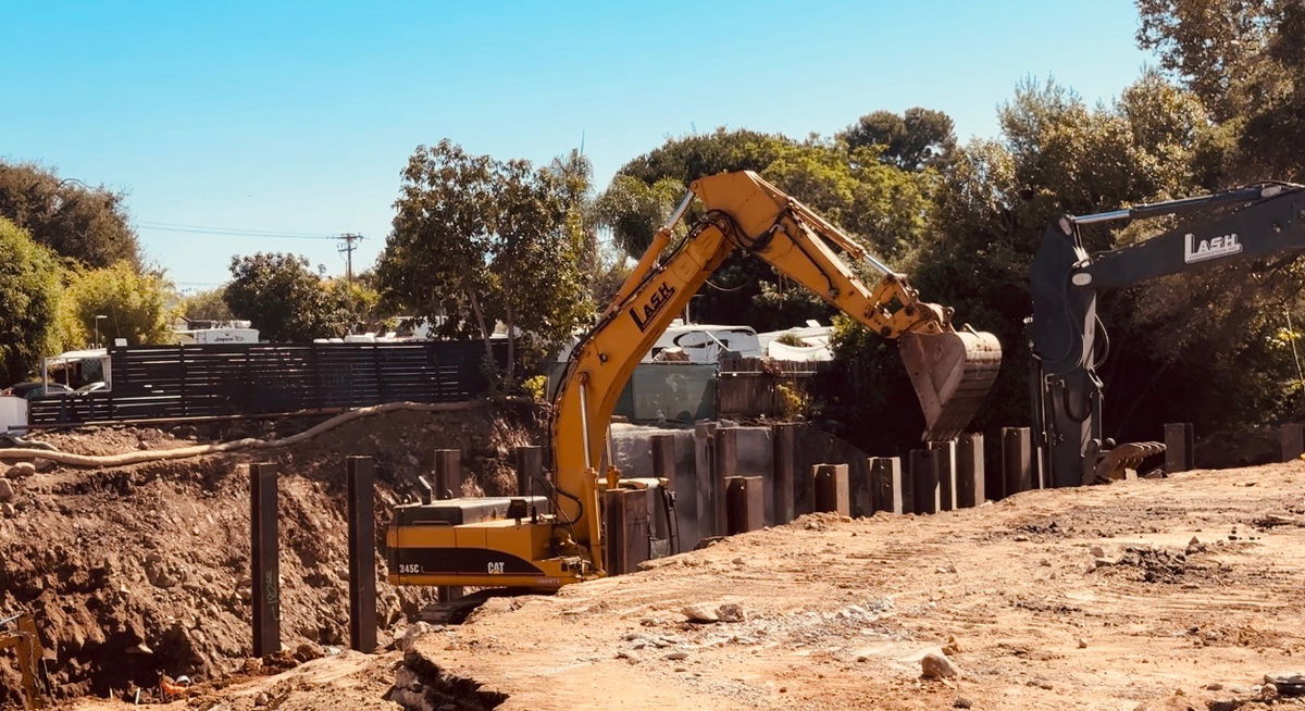 Santa Barbara Businesses Struggle Amid Two-Year De La Vina Construction Project