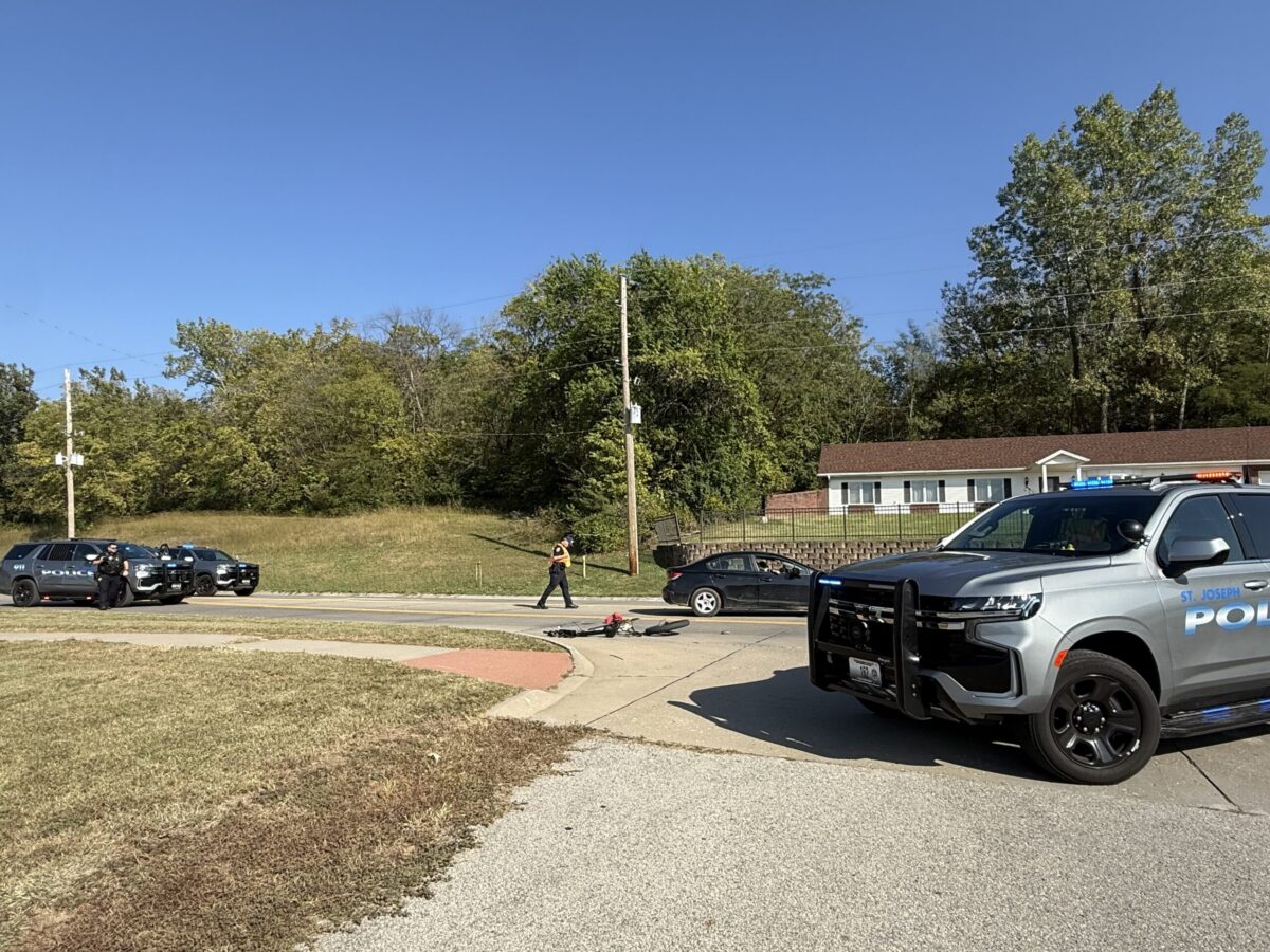 One person sent to the hospital with injuries following crash