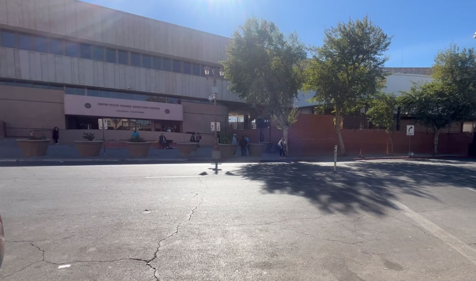 Two-month-old baby dies at the Calexico Port of Entry