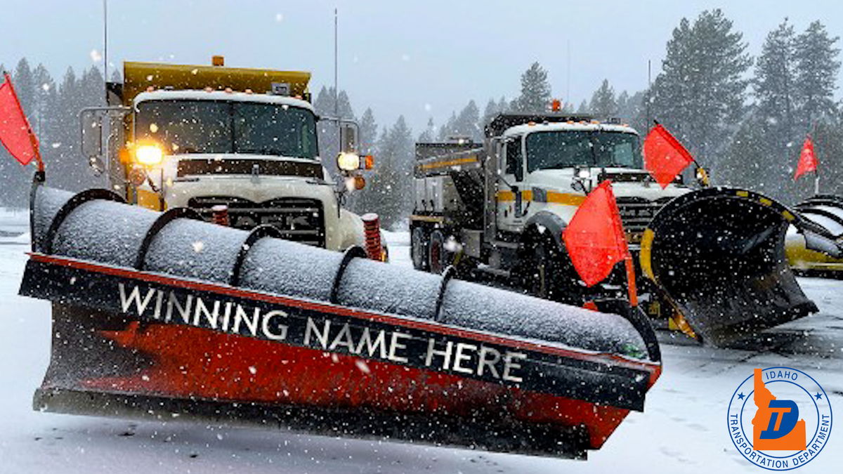 ITD’s popular “Name a Snowplow” Contest returns