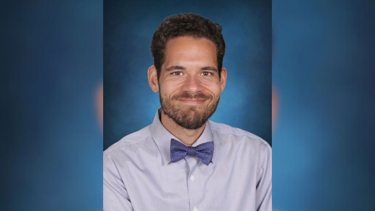 Local science teacher selected to attend Middle School Research Teachers Conference in D.C.
