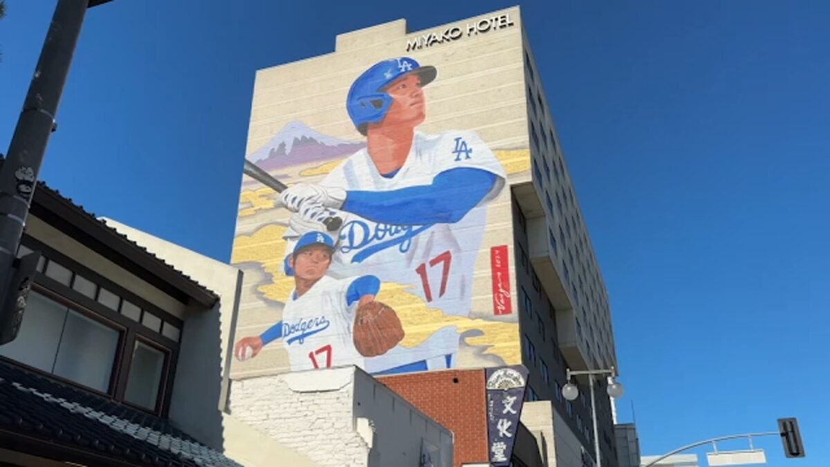 The city of Los Angeles is buzzing with the Dodgers back in the World Series