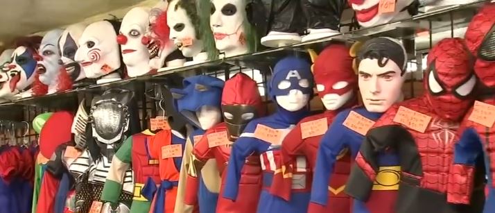 Halloween is almost here