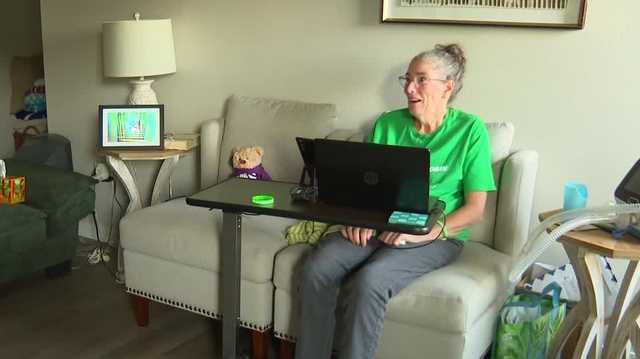 Robin Leaper was diagnosed with ALS