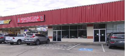 The owner of a gym in Perryopolis says the smell from a neighboring smoke shop has made its way into the place where kids learn about gymnastics and cheer.