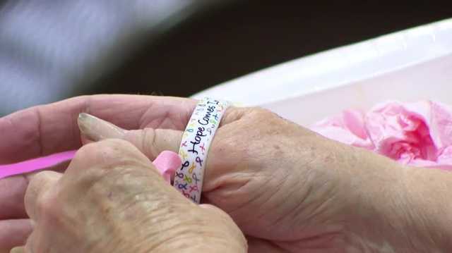 The Wings of Hope Cancer Support Center held its annual Women Helping Women celebration in Council Bluffs