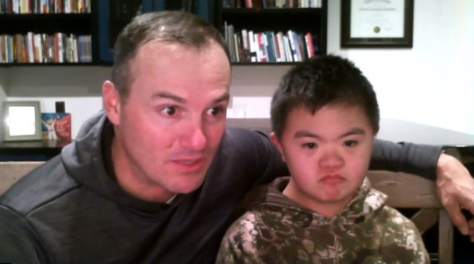 “It was magic”: A father hunts moose with his adopted son with Down syndrome