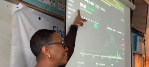 A retired stockbroker is giving some elementary school students in Oakland a foundation in finance to break the cycle of poverty.