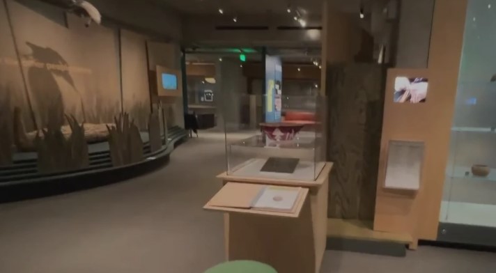 The Oakland Museum of California says thieves made off with more than 1