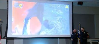 In a fast-paced rescue