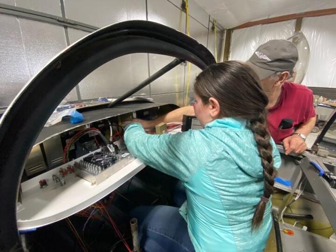 Middle and high school students in North Idaho achieved a noteworthy milestone when the Federal Aviation Administration certified two airplanes they built as airworthy this month.