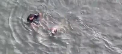 A police officer in Atlantic City