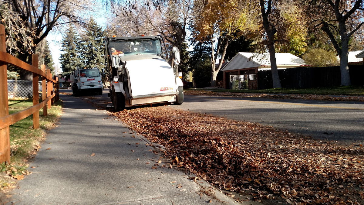 Idaho Falls leaf collection starts October 27th