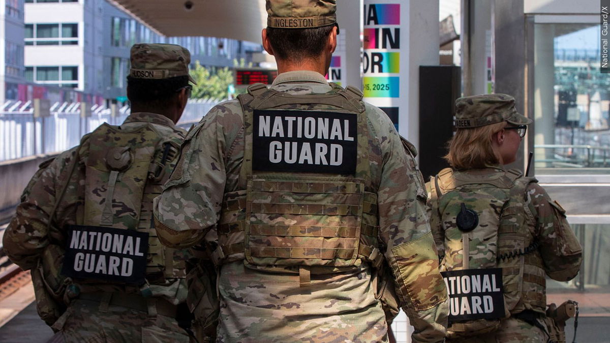 Judge blocks Trump deployment of CA Guard Troops to Portland