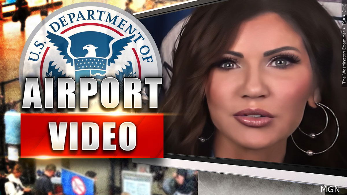 Palm Springs airport issues statement on Kristi Noem government shutdown PSA