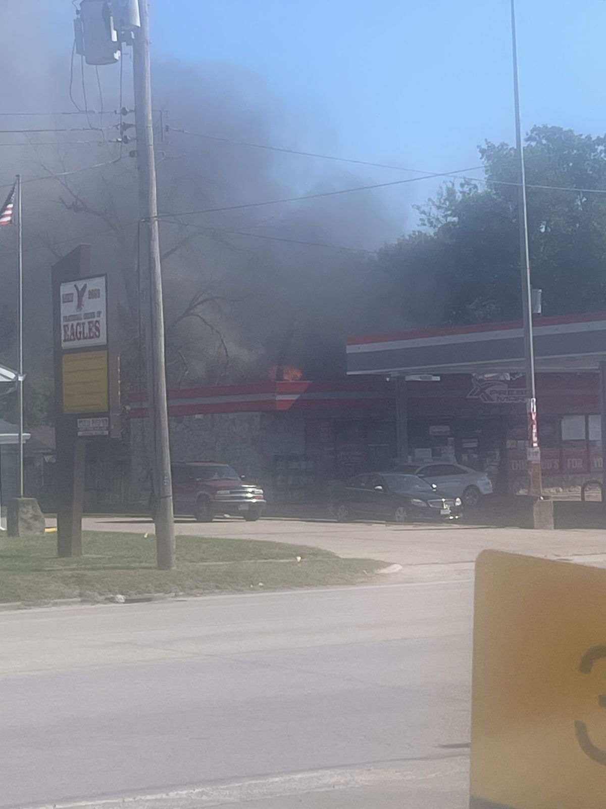 Two firefighters treated for minor burns after Moberly house fire